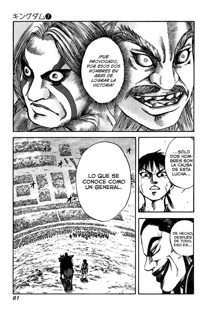 Kingdom capítulo 68, página 5