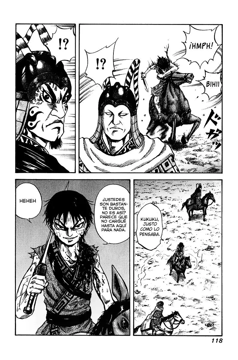 Kingdom capítulo 70, página 5