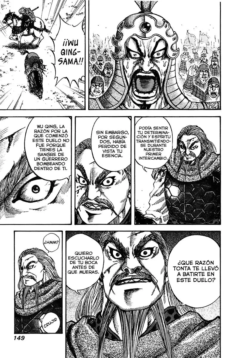 Kingdom capítulo 71, página 16