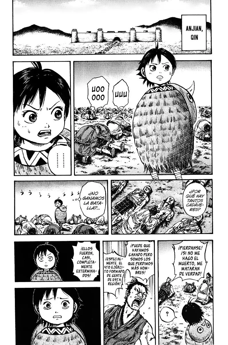 Kingdom capítulo 73, página 14