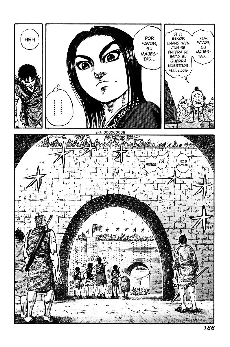Kingdom capítulo 73, página 17