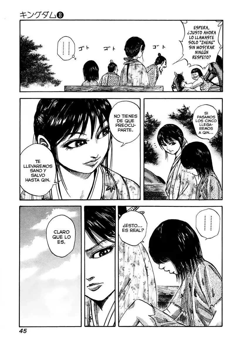 Kingdom capítulo 77, página 5