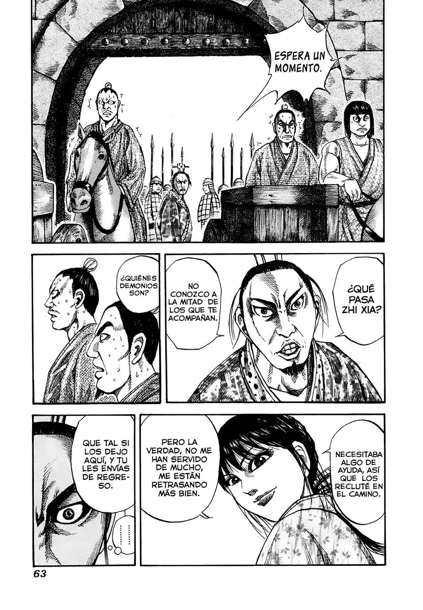 Kingdom capítulo 78, página 5