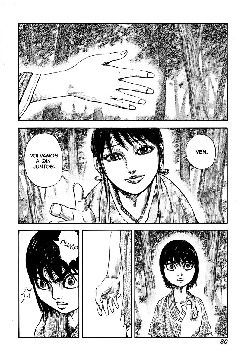 Kingdom capítulo 79, página 3