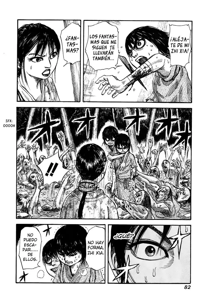 Kingdom capítulo 79, página 5