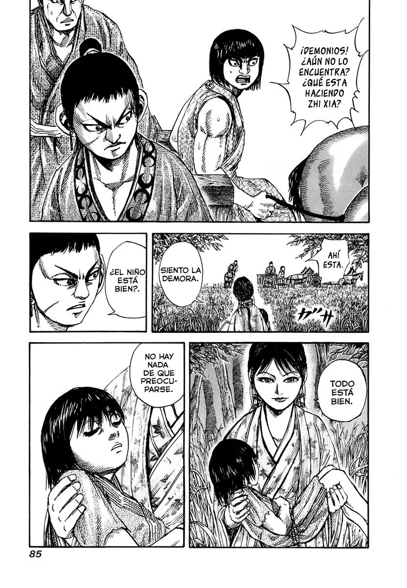 Kingdom capítulo 79, página 8