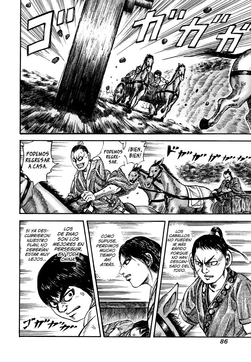 Kingdom capítulo 79, página 9
