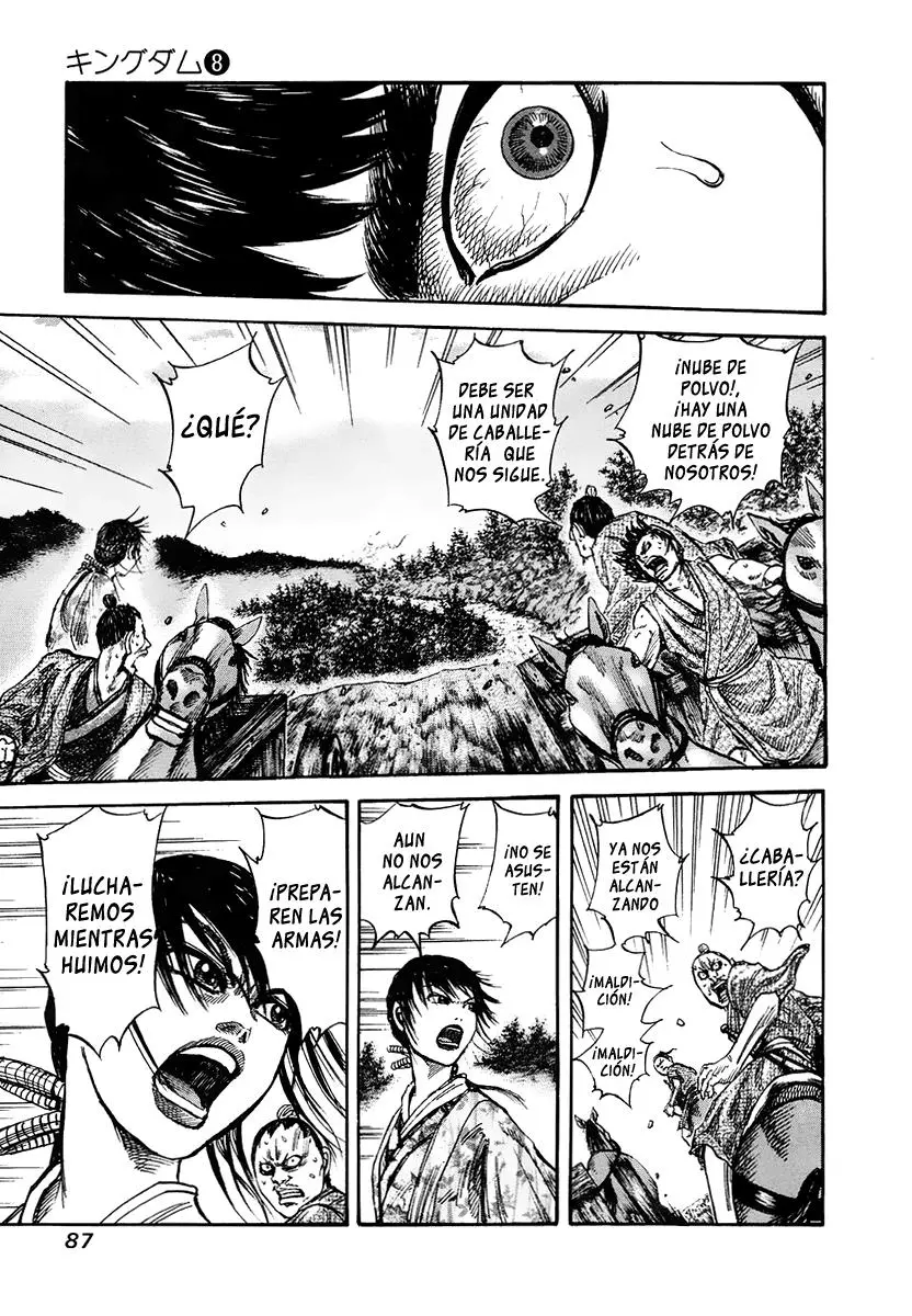 Kingdom capítulo 79, página 10