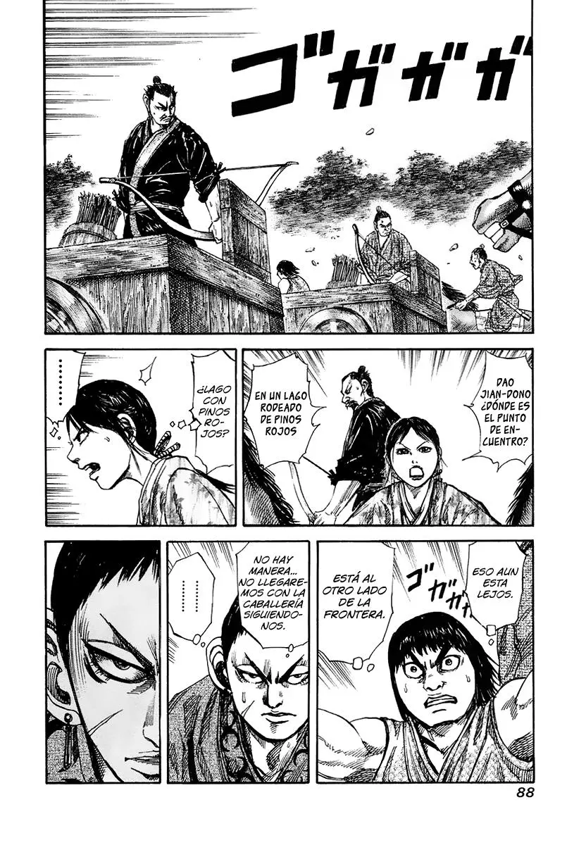 Kingdom capítulo 79, página 11