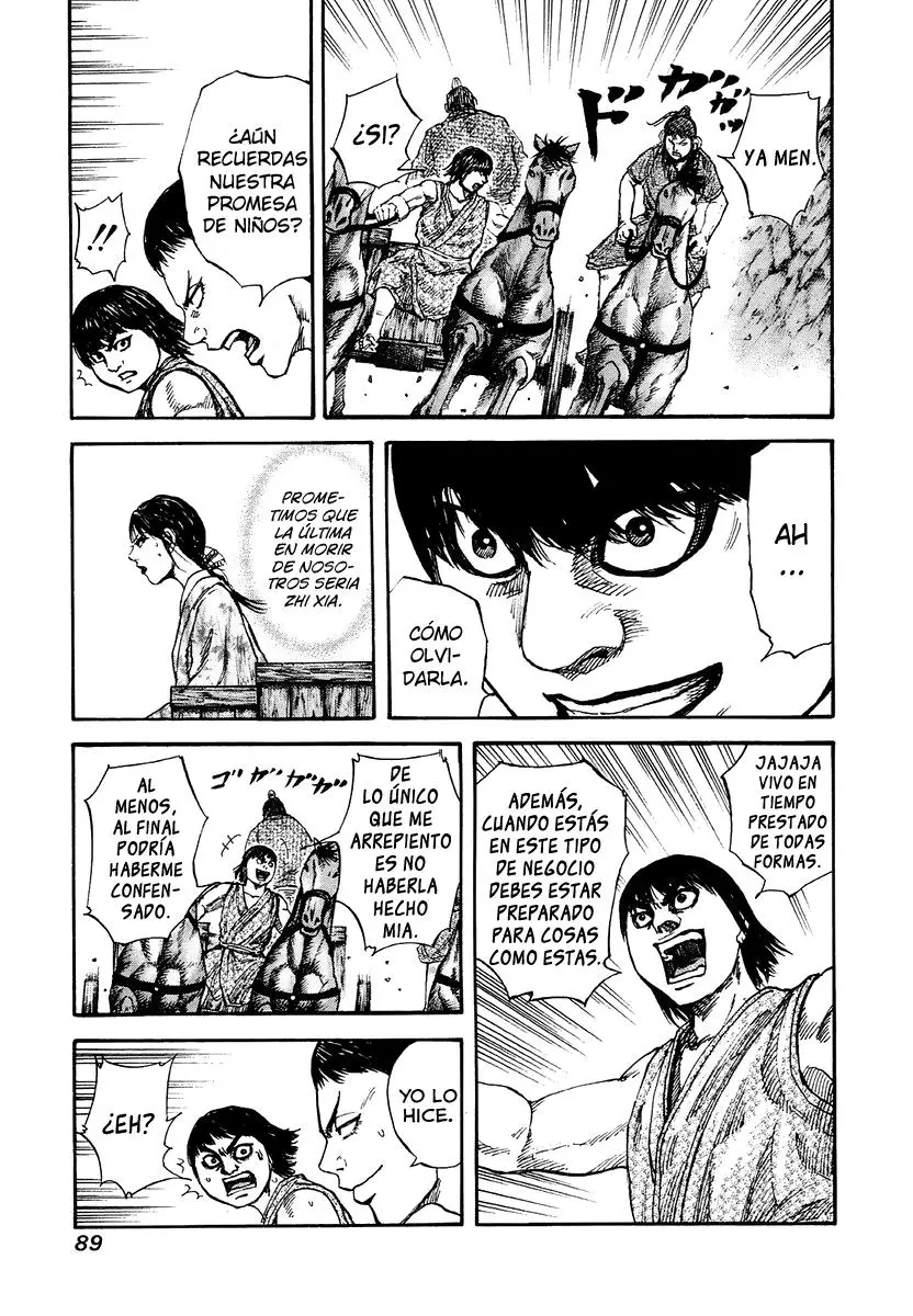 Kingdom capítulo 79, página 12