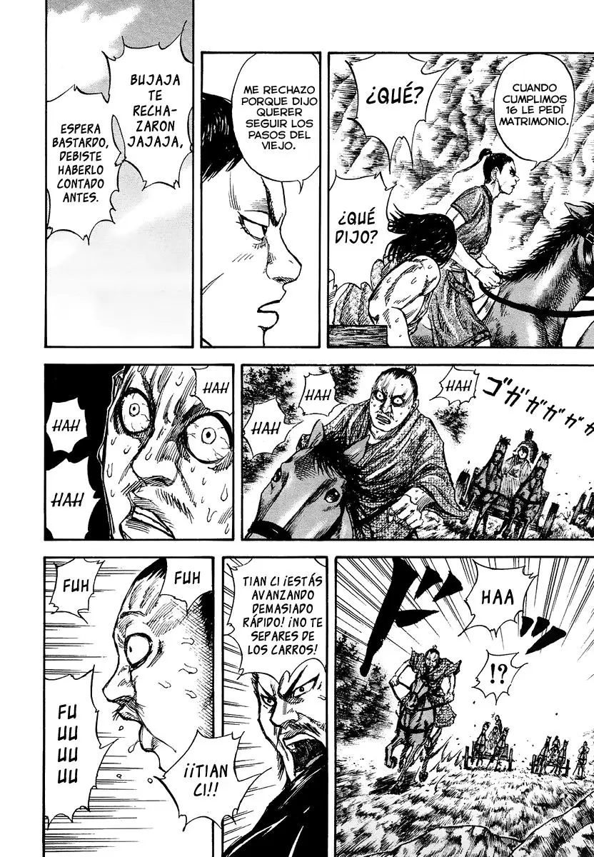 Kingdom capítulo 79, página 13