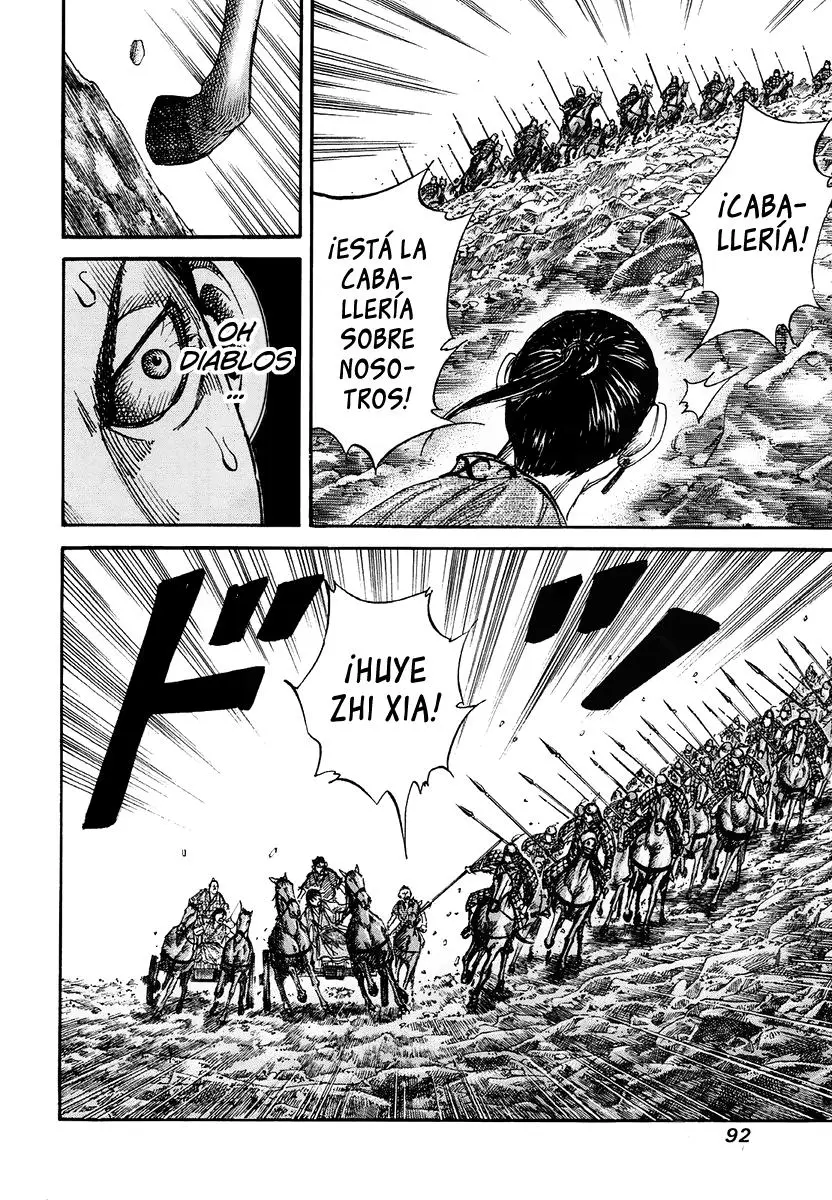 Kingdom capítulo 79, página 15