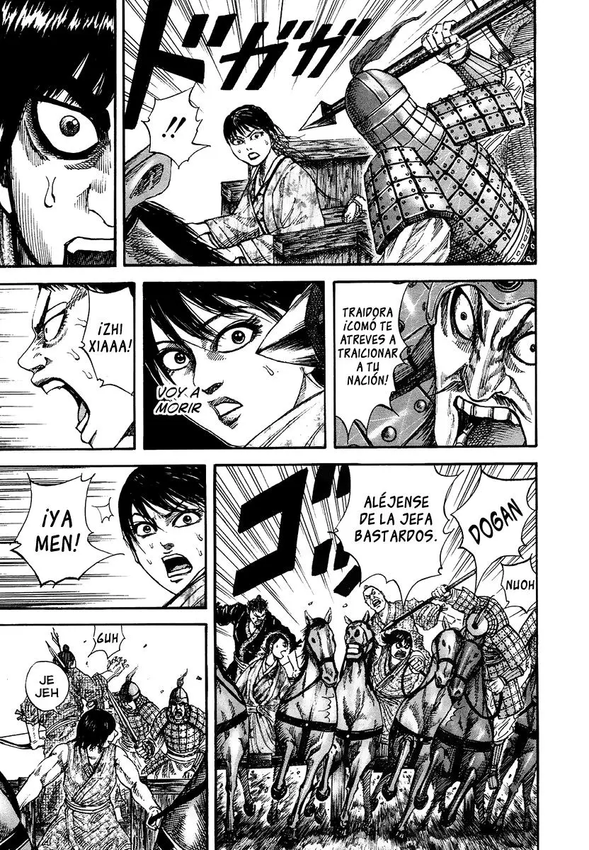 Kingdom capítulo 79, página 16