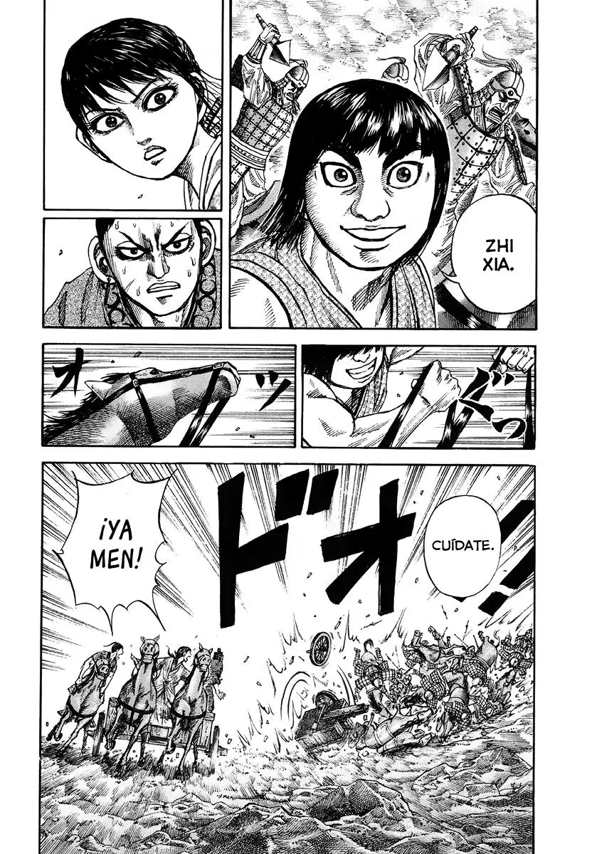 Kingdom capítulo 79, página 17