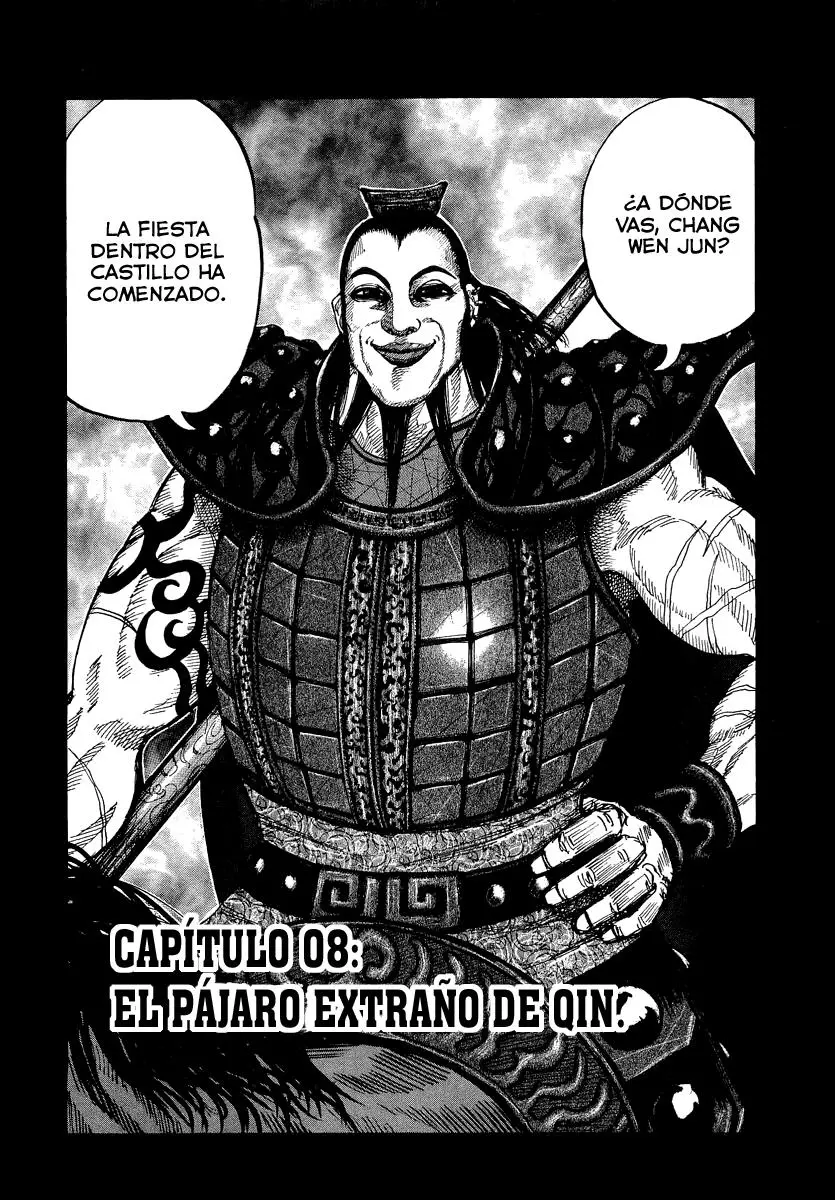 Kingdom capítulo 8, página 3