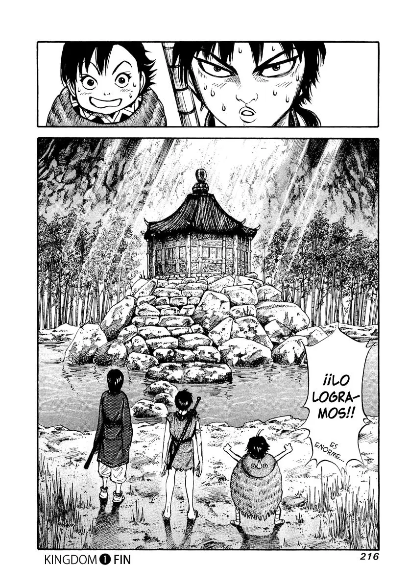 Kingdom capítulo 8, página 18