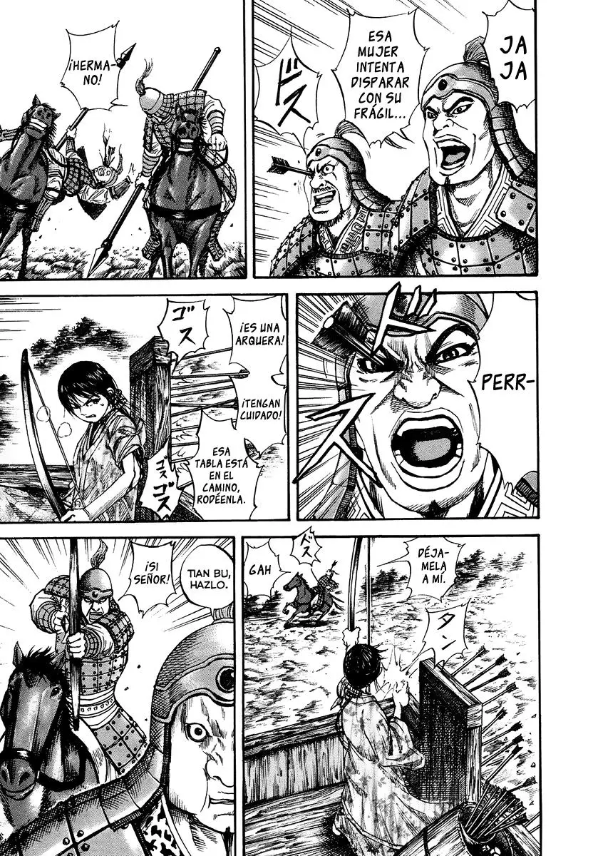 Kingdom capítulo 81, página 5