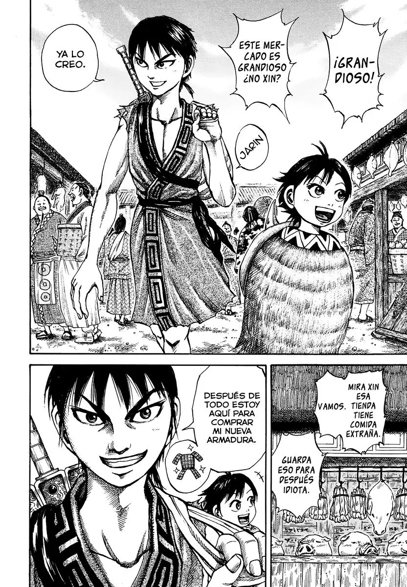 Kingdom capítulo 82, página 5