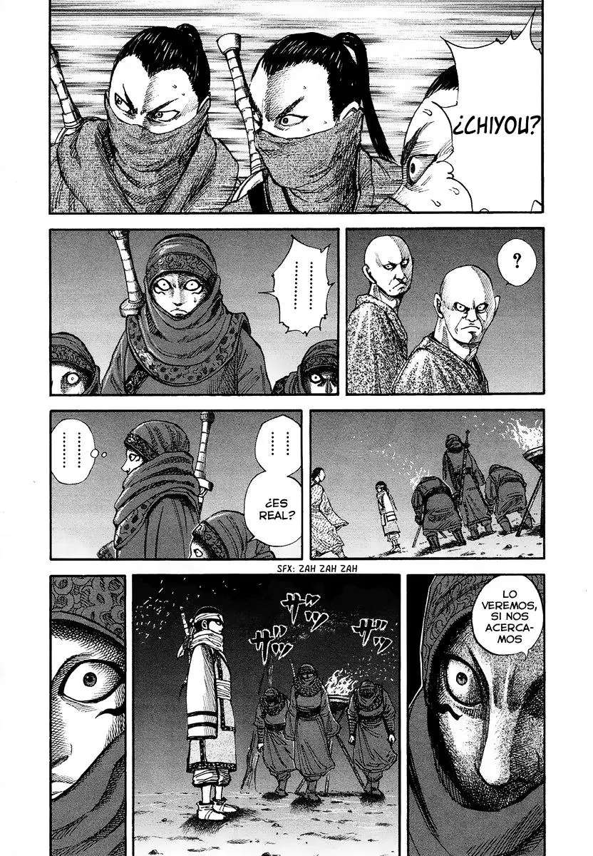 Kingdom capítulo 83, página 8
