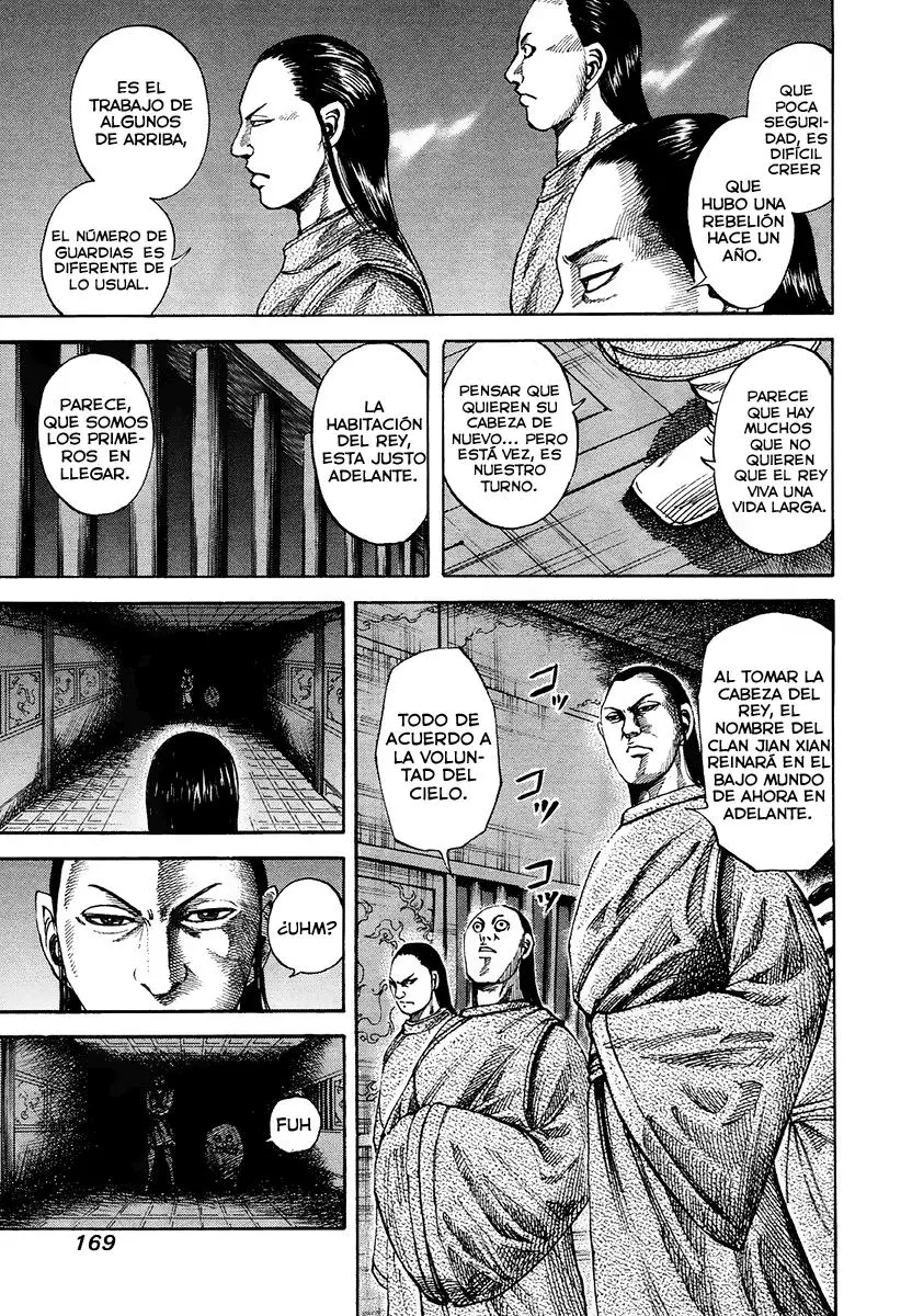Kingdom capítulo 83, página 16