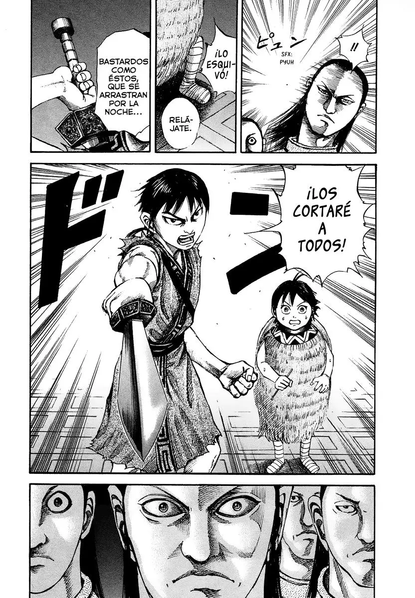 Kingdom capítulo 83, página 17