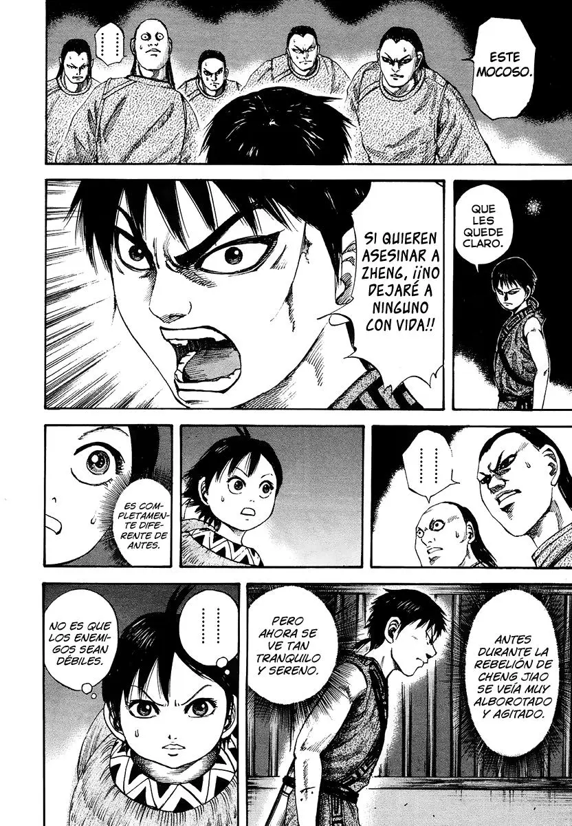 Kingdom capítulo 84, página 14
