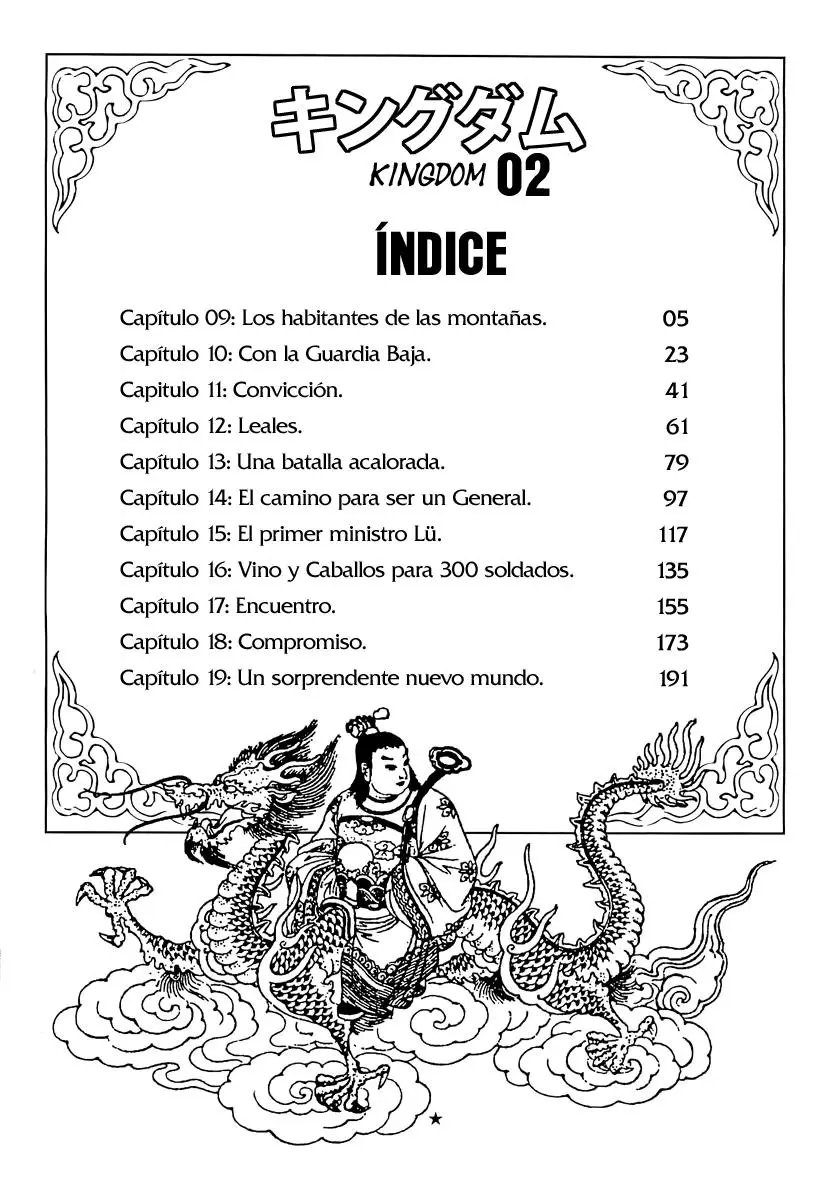 Kingdom capítulo 9, página 5