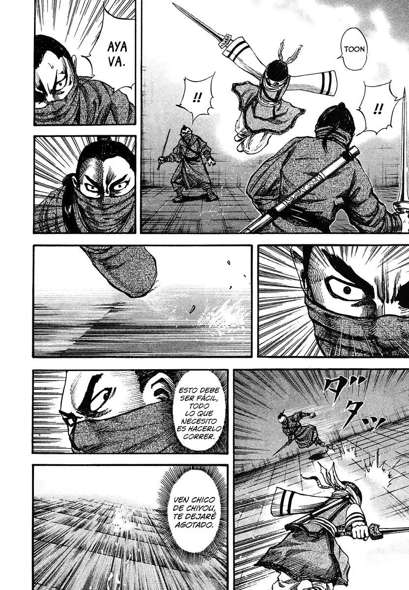 Kingdom capítulo 91, página 9