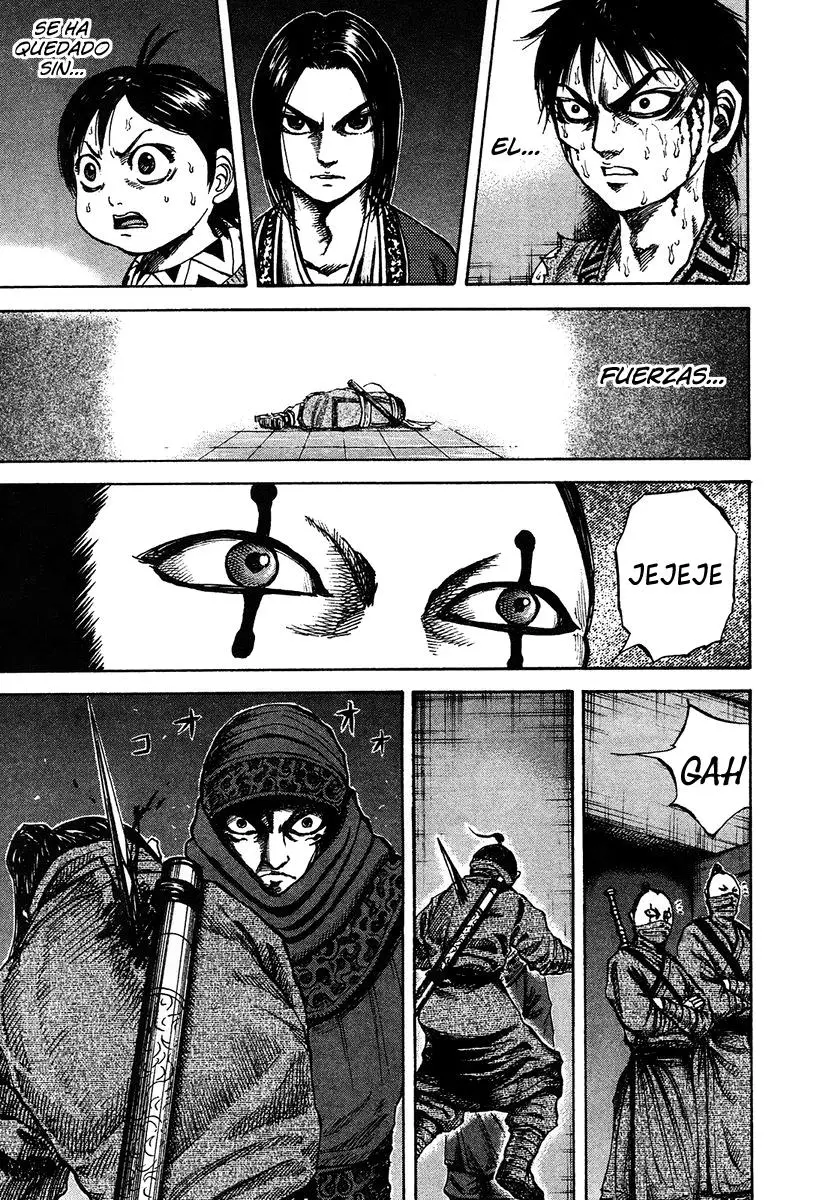 Kingdom capítulo 91, página 14