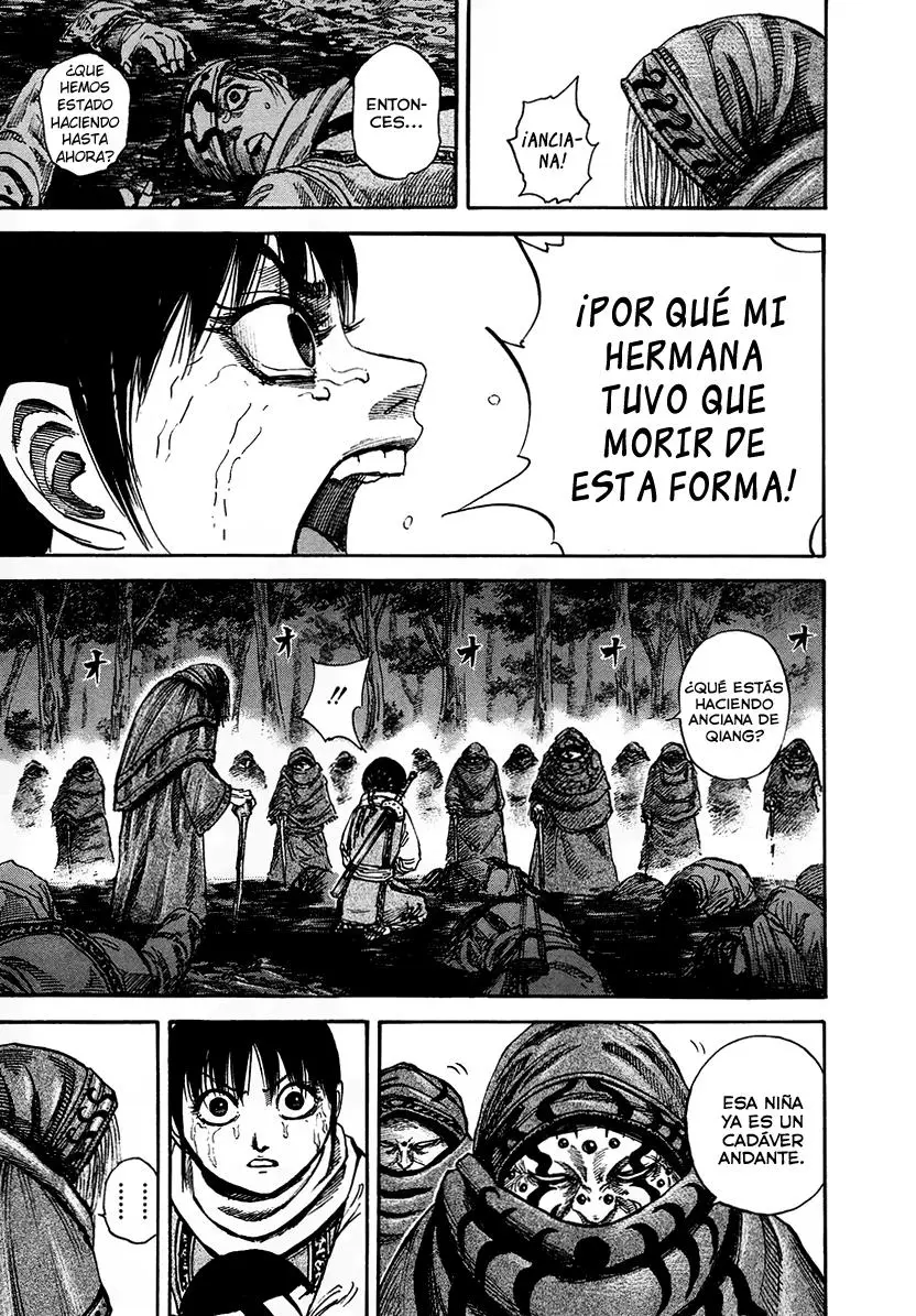 Kingdom capítulo 95, página 14