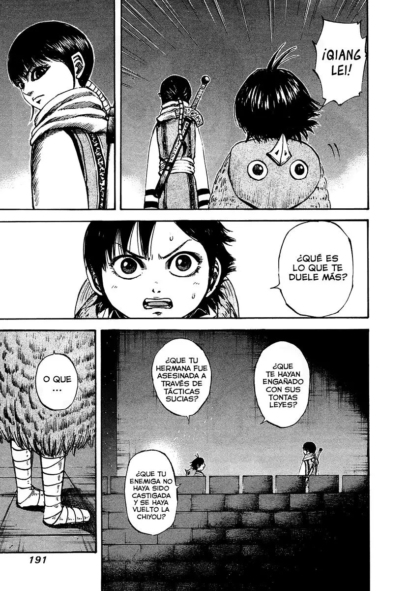 Kingdom capítulo 96, página 5