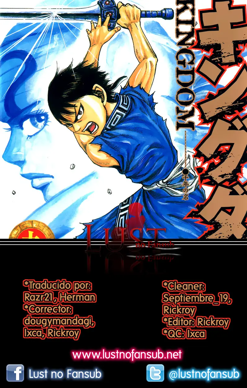 Kingdom capítulo 96, página 24