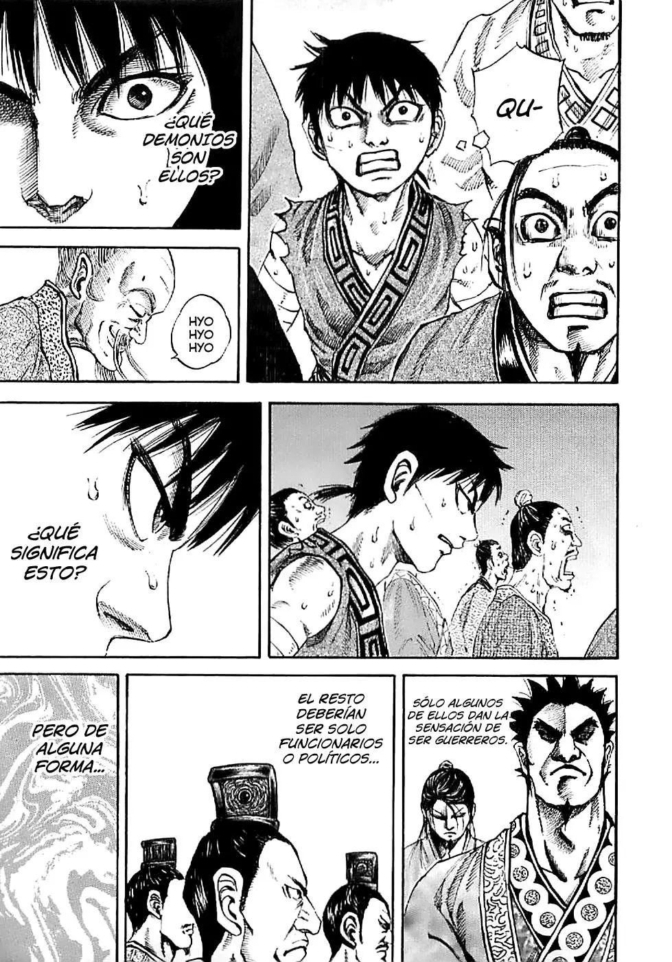 Kingdom capítulo 97, página 15