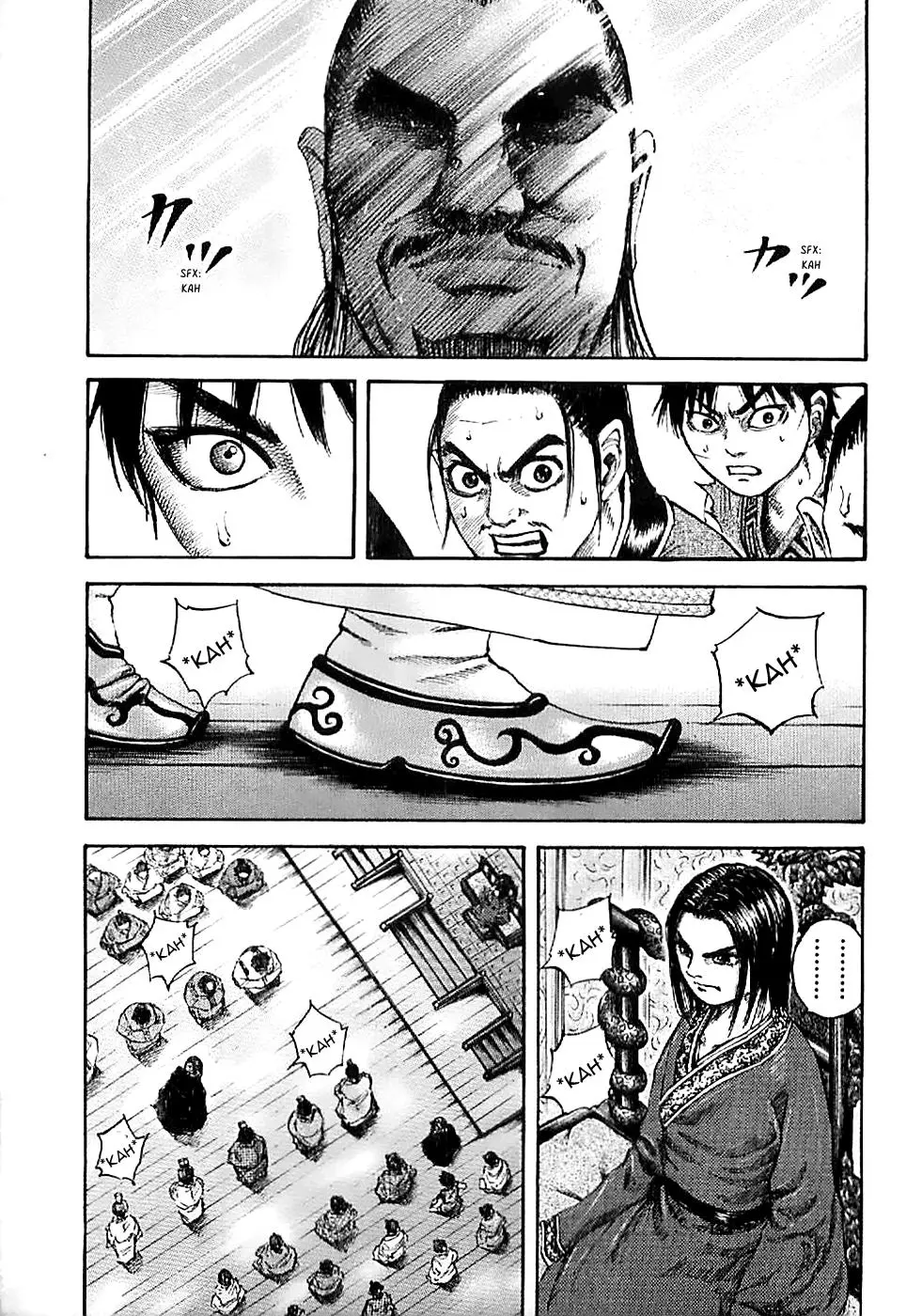 Kingdom capítulo 97, página 19