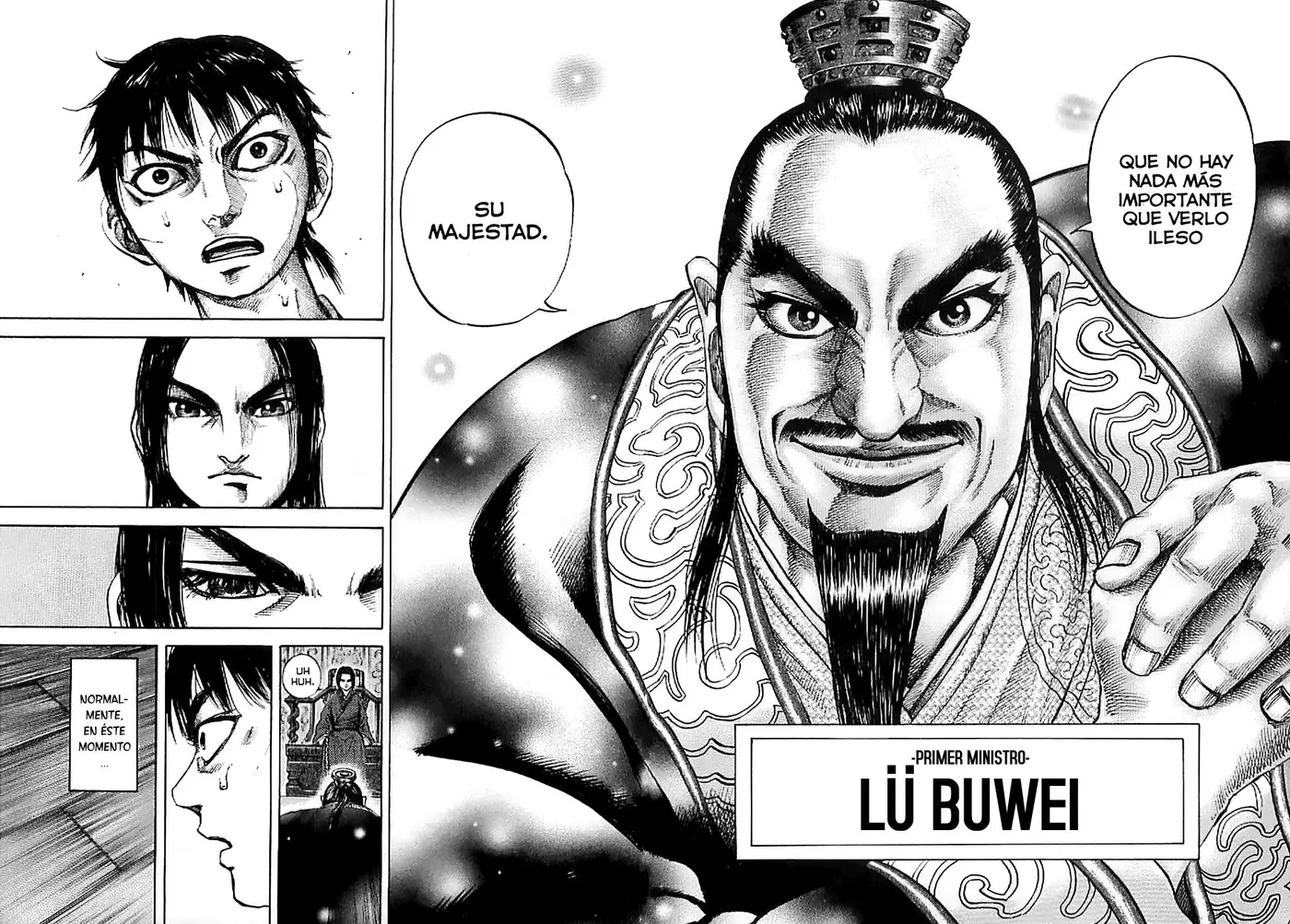 Kingdom capítulo 97, página 21