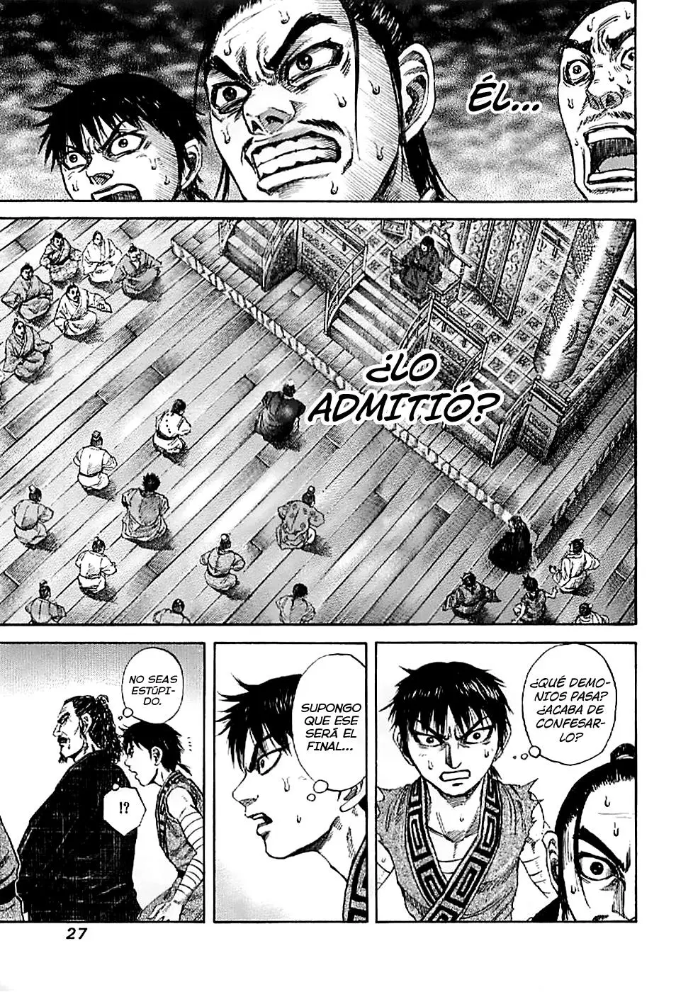 Kingdom capítulo 98, página 5