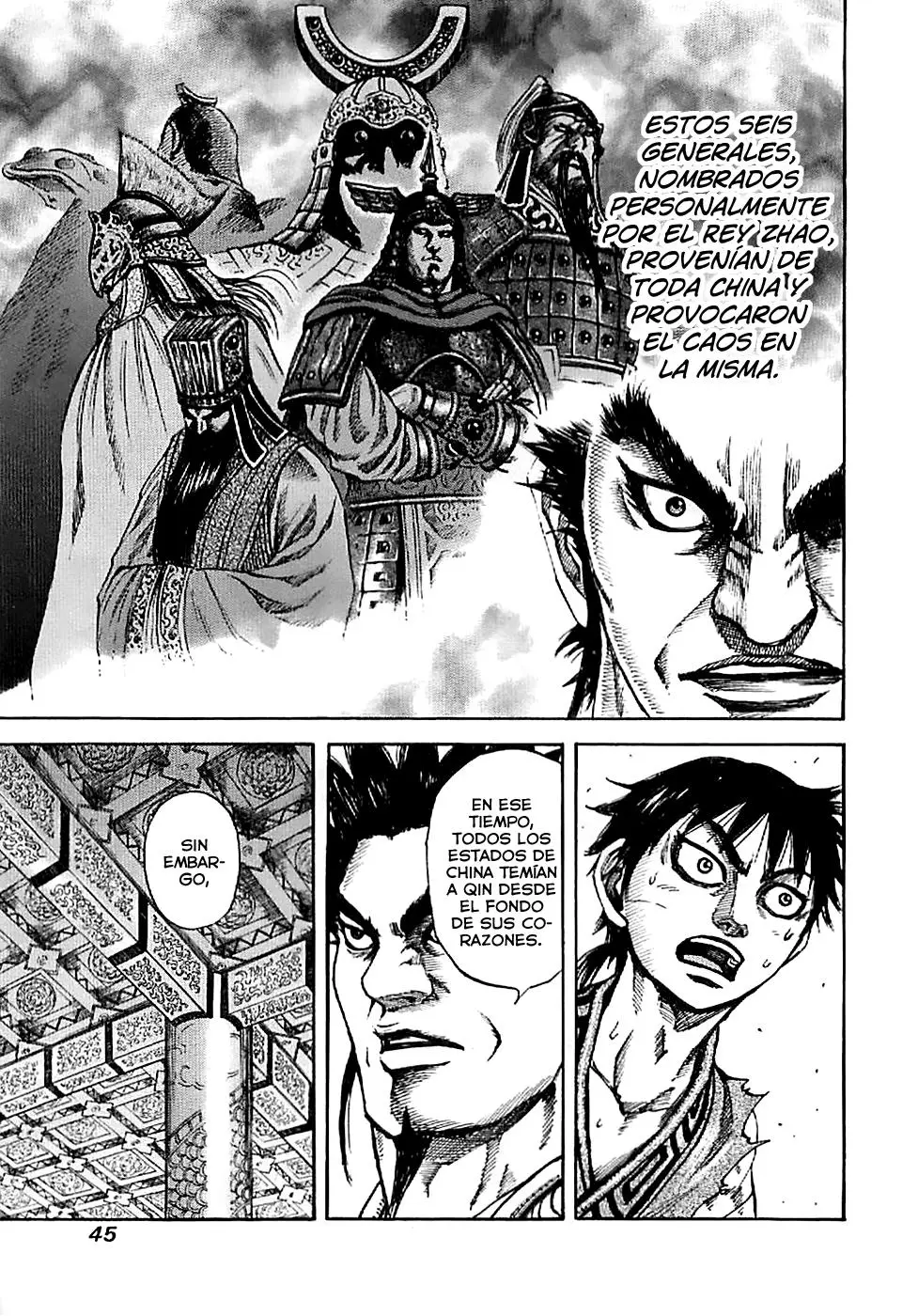 Kingdom capítulo 99, página 5