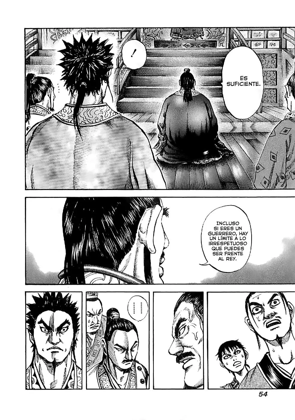 Kingdom capítulo 99, página 14