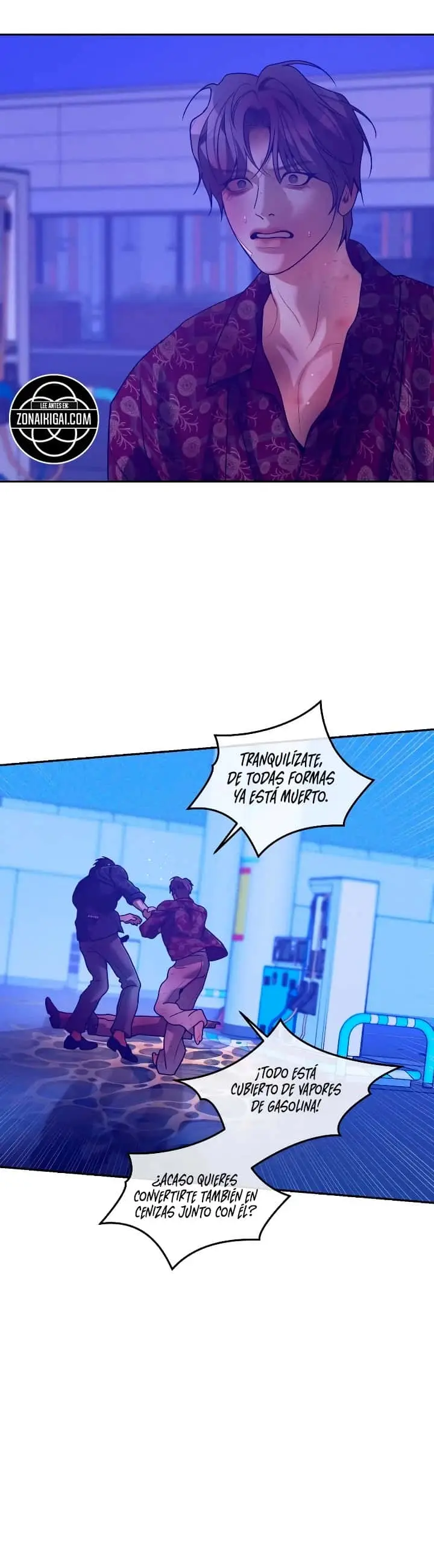 Shell Boy: Explicación capítulo 50, página 15