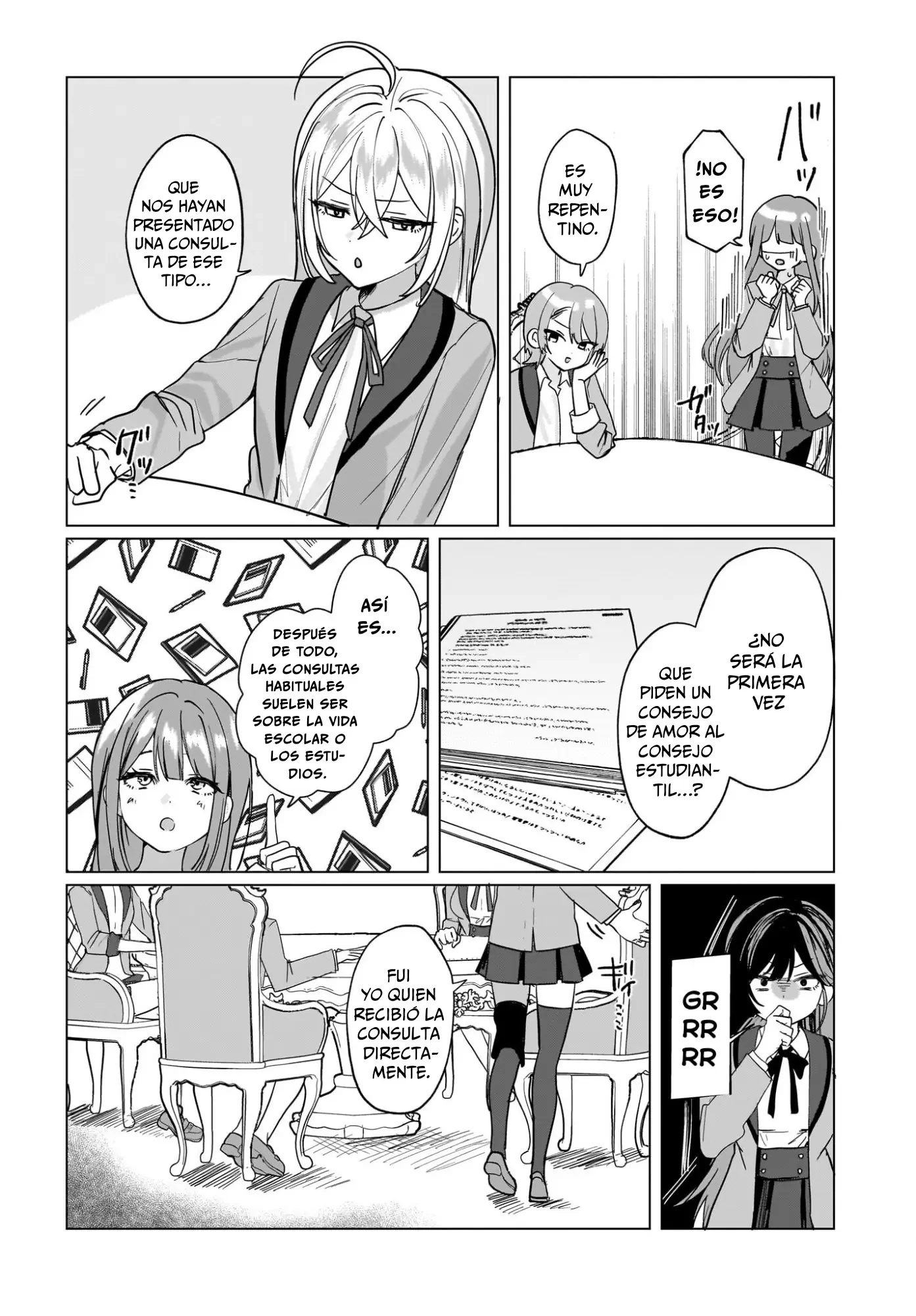 BISHOJO SHIKAINAI SEITO KAI NO GIDAI GA ITSUMO ORENA KEN capítulo 1, página 23