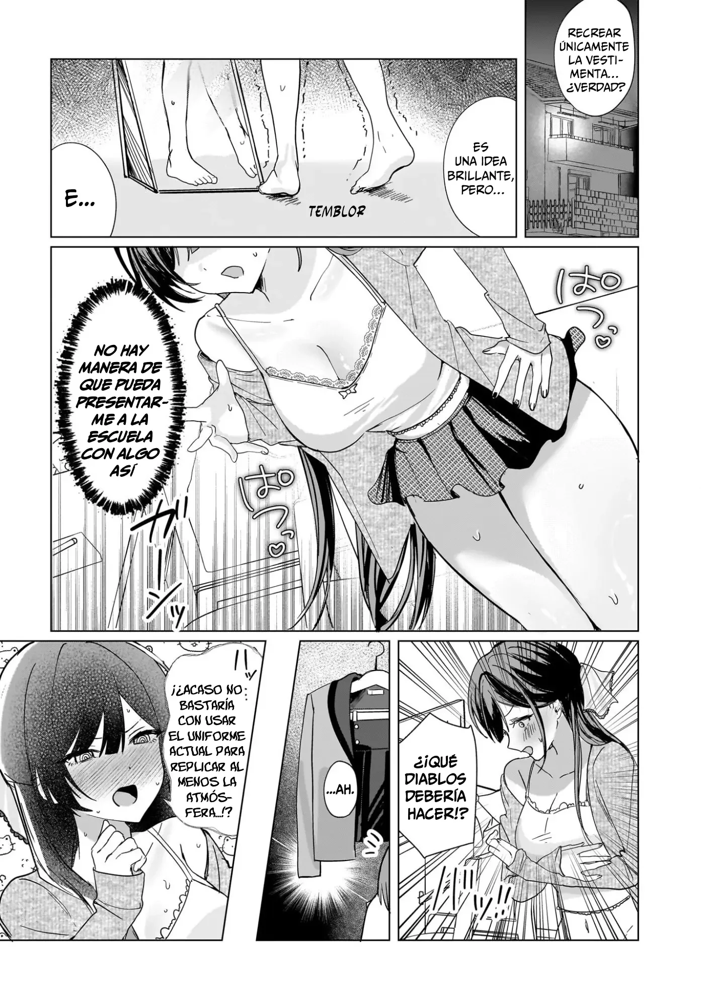 BISHOJO SHIKAINAI SEITO KAI NO GIDAI GA ITSUMO ORENA KEN capítulo 1, página 35