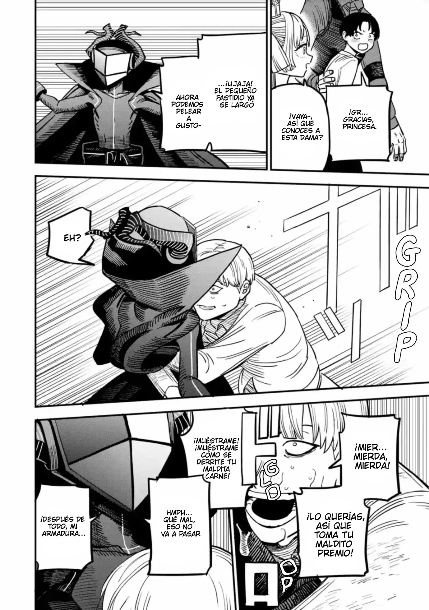 Daiakutou Shonen (Supervillain Boy / The Great Villainous Boy / 大悪党少年) capítulo 4, página 32