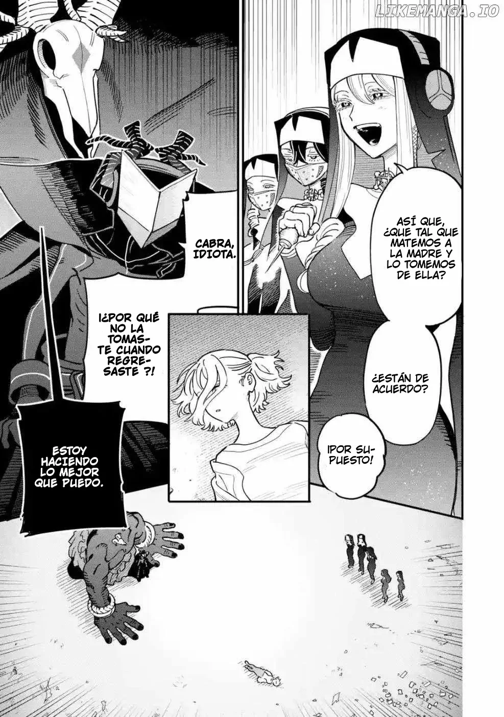 Daiakutou Shonen (Supervillain Boy / The Great Villainous Boy / 大悪党少年) capítulo 8, página 8