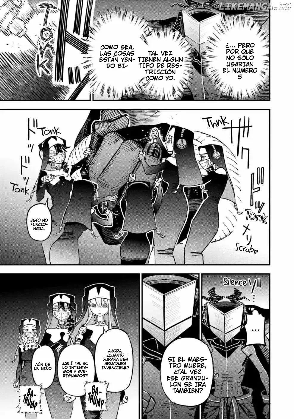 Daiakutou Shonen (Supervillain Boy / The Great Villainous Boy / 大悪党少年) capítulo 8, página 12