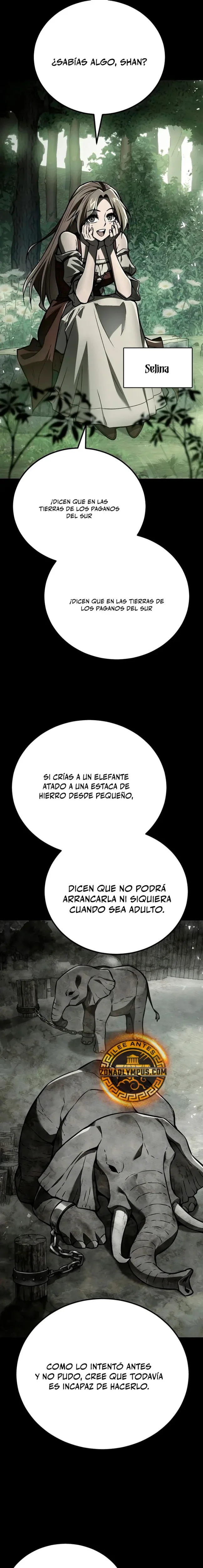El caballero prodigio de una raza caída capítulo 1, página 16
