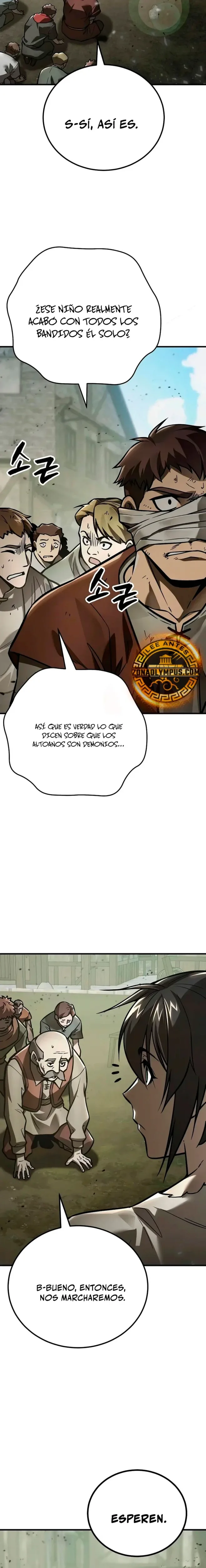 El caballero prodigio de una raza caída capítulo 2, página 25