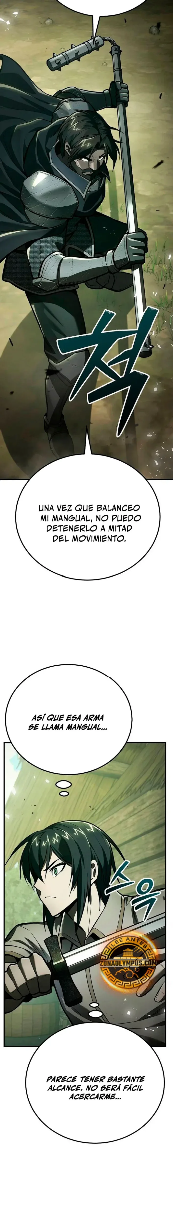El caballero prodigio de una raza caída capítulo 3, página 5