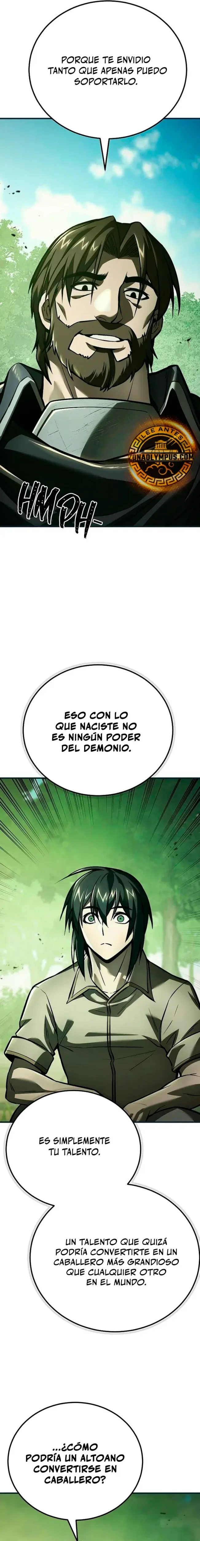 El caballero prodigio de una raza caída capítulo 3, página 35