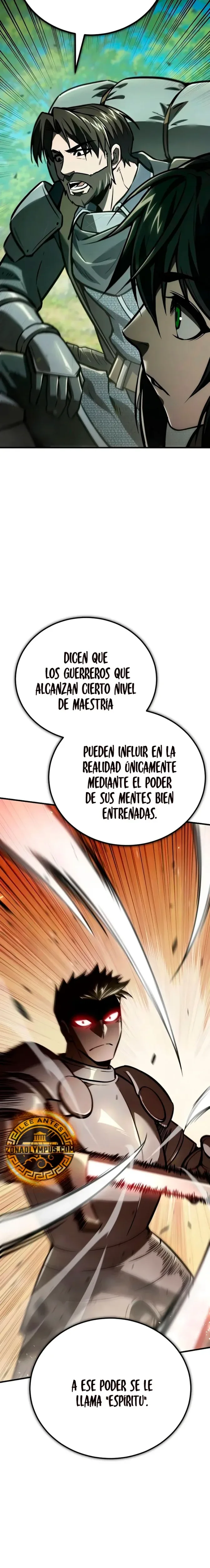 El caballero prodigio de una raza caída capítulo 4, página 35