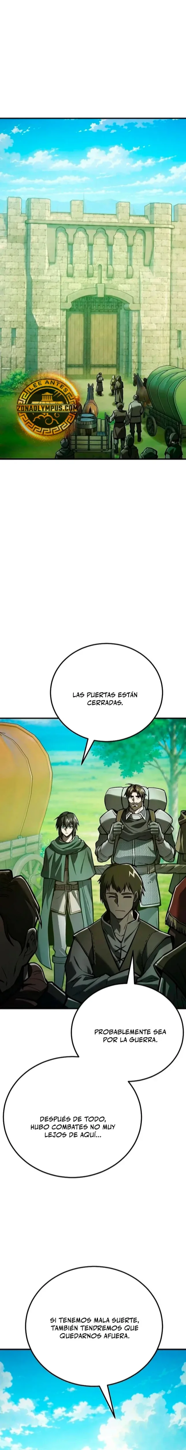 El caballero prodigio de una raza caída capítulo 5, página 15